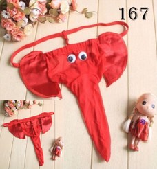 تصویر شورت مردانه خرطومی کد 167 