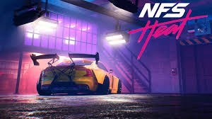تصویر اکانت قانونی بازی Need for Speed Heat برای پلی استیشن ظرفیت ۳ 