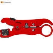 تصویر سیم لخت کن کابل کواکسیال و داده کنیپکس مدل 166006SB Wire Stripping Tool - coax and data cable