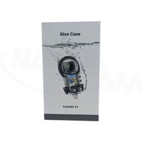 تصویر قاب ضد آب اینستا Insta360 X3 Dive Case