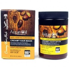 تصویر ماسک مو میگ Mige بدون سولفات حاوی روغن آرگان Argan Oil 