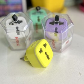 تصویر تبدیل سه به دو هیسکا 