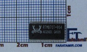 تصویر آی سی صدا | Audio IC RTM870T-954 