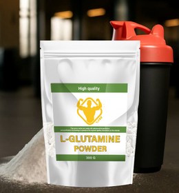 تصویر ال گلوتامین ۳۰۰گرمی 