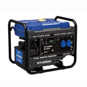 تصویر موتور برق هیوندای مدل HG3540 HYUNDAI HG3540 generator