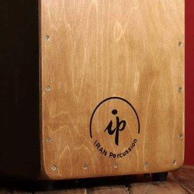 تصویر خرید کاخن سیمی آی پی فندقی سایز 32 