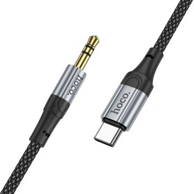 تصویر کابل AUX هوکو مدل UPA26 با سری HOCO UPA26 Type-C to 3.5 Fresh digital audio conversion cable Type-C