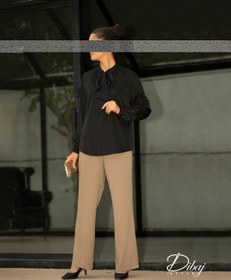 تصویر شلوار کرم (مدل نسیم) 