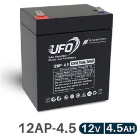 تصویر باتری یو پی اس 12 ولت 4.5 آمپر یوفو UFO VRLA 12V 4.5 AH Battery