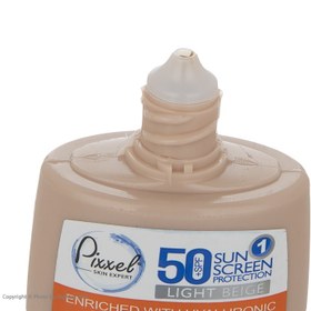 تصویر كرم ضد آفتاب اس پی اف 50 پوست خشك و حساس50 میلی لیتر پیكسل ا Pixxel SPF50 Sunscreen Cream For Dry and Sensitive Skin Pixxel SPF50 Sunscreen Cream For Dry and Sensitive Skin