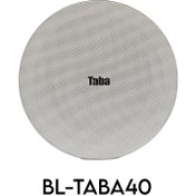 تصویر بلندگو سقفی بلوتوثی تابا الکترونیک - مدل bl-taba 40W 