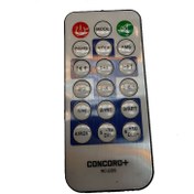 تصویر کنترل پخش کونکورد پلاس (اف-ام) CONCORD+ RC-206 