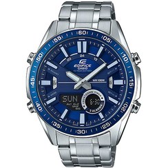 تصویر ساعت آنالوگ/دیجیتال مردانه مدل EFV-C100D-2AVDF از سری ادیفیس برند casio Men's Edifice Analog/Digital Watch EFV-C100D-2AVDF