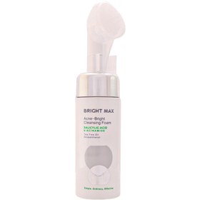 تصویر فوم شستشوی صورت آکنه برایت برایت مکس 150 میلی لیتر Bright Max Acne Bright Cleansing Foam 150 ML