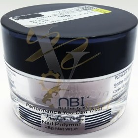 تصویر پودر کاشت ناخن هلویی 28 گرمی NBI ا NBI COVER OF PEACH Powder NBI COVER OF PEACH Powder