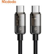 تصویر کابل شارژ تایپ سی مک دودو مدل CA-5580 ظرفیت ۱۰۰ وات طول ۱.۲ متر 