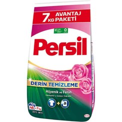 تصویر پودر لباسشویی پرسیل Persil Matik Gül Büyüsü دو فاز مناسب انواع لباس‌ها با رایحه گل رز 7 کیلوگرم 