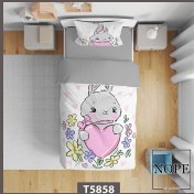 تصویر روتختی کودک طرح بچگانه فانتزی کد T5858 