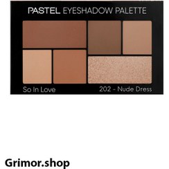 تصویر پالت سایه 6 رنگ پاستل (Pastel) مدل So In Love شماره 202 