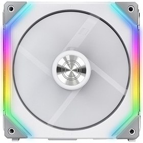 تصویر فن کیس لیان لی UNI Fan INFINITY SL120 RGB White بسته 3 عددی LIAN LI UNI FAN IN SL120 INFINITY RGB White 3 in 1 Case Fan