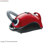 تصویر بدنه جارو برقی بوش قرمز 