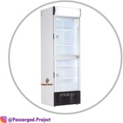 تصویر یخچال 70 سانتی دو درب کینو مدل KR 680 2D KINO KR 680 2D REFRIGERATOR