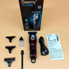 تصویر ماشین اصلاح موی صورت و بدن جیمی مدل 6662 geemy model 6662 face and body hair trimmer