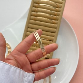 تصویر النگو طرح طلا کد5 