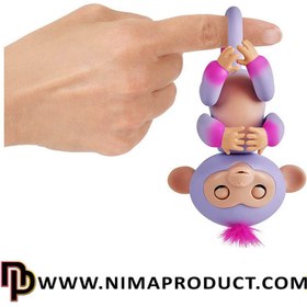 تصویر ربات بچه میمون انگشتی ربات بچه میمون انگشتی