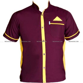 تصویر لباس آشپزی شاهین 