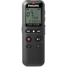 تصویر ضبط خبرنگاری فیلیپس Philips DVT1150 ا Philips DVT1150 Digital Voice Recorder Philips DVT1150 Digital Voice Recorder