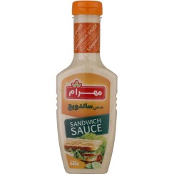 تصویر سس ساندویچ مهرام – 440 گرم 