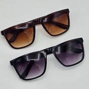 تصویر عینک آفتابی مردانه مناسب صورت های متوسط 