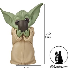 تصویر بیبی یودا Baby Yoda