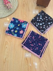 تصویر روسری گل ریز 