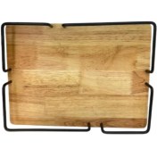 تصویر سینی چوب فلز 