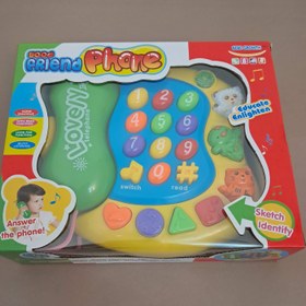 تصویر تلفن موزیکال 