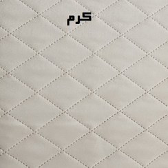 تصویر کاور مبل 8 نفره پوشپاک کاور مدل Fabric 8-160 - کرم 