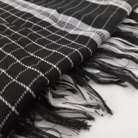 تصویر چفیه مشکی اعلا 