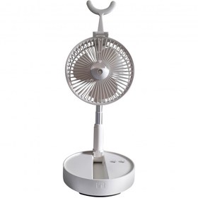 تصویر مشخصات، قیمت و خریدپنکه تاشو اسپیکر دار مدل ORB - Smart Multi-Function Fan 