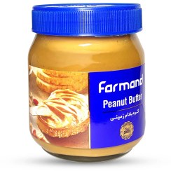 تصویر کره بادام زمینی ساده فرمند 300 گرمی 