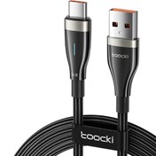 تصویر کابل تبدیل USB-A به USB-C توکی Toocki مدل TQ-X01 