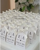 تصویر گیفت شمع روبیک 