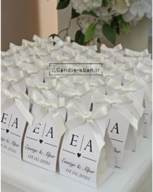 تصویر گیفت شمع روبیک 