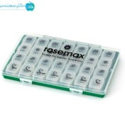 تصویر تقویم دارویی هفتگی - روزانه F.T.E CO اسپادانا F.T.E. CO Pill Box ONE-AT-A-TIME