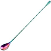 تصویر تال اسپون رنگی – قاشق بلند بارتندر با طراحی ارگونومیک و رنگ‌های خاص 