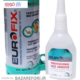 تصویر چسب ۱۲۳ یوروفیکس مدل professional حجم 400 میلی لیتر بازار فوری Eurofix 123 glue- professional model- volume 400 ml