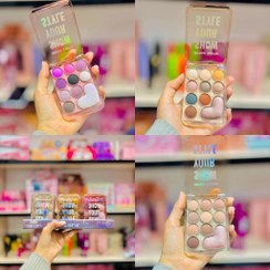 تصویر سایه قلبی 10رنگ میس لارا 