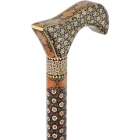 تصویر عصا چوب و خاتم 