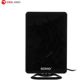 تصویر آنتن رومیزی سومو مدل DVB-T3015 somo desktop antenna